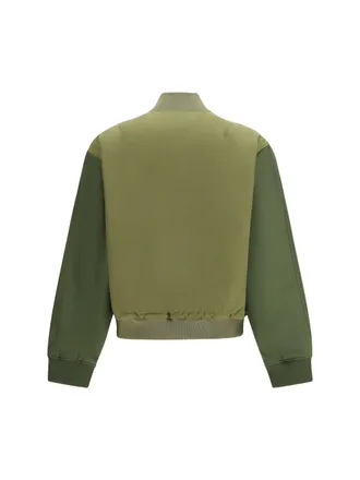 Axel Arigato Archer Bomber Jacket - Green