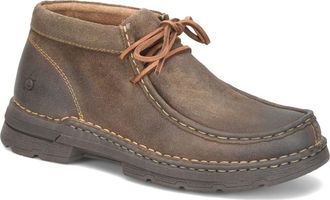 Børn Ethan Moc Toe Chukka Boot in Taupe Distressed at Nordstrom, Size 10.5