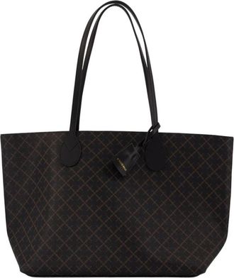 By Malene Birger Abigail Tote Bag - Dames - Shoppers - Bruin - ONE Size - Polyester - Tassen