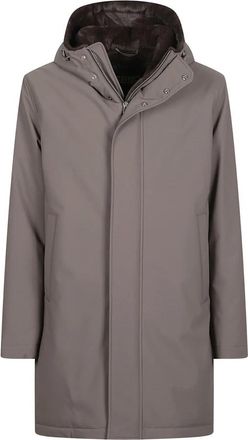 Herno Keyston Parka - Heren - Parka Jassen - Grijs - M - Jassen