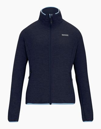 Regatta Womens Regatta Womens/Ladies Rivendell Full Zip Fleece Jacket - Navy - Size: 18