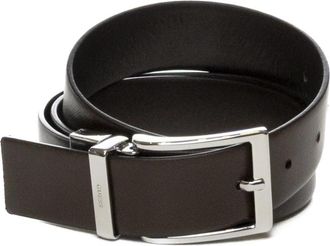 Guess Milano Riem - Heren - Riemen - Bruin - M - Leer - Accessoires