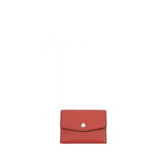 Pourchet Accessoires, Dames, Roze, ONE Size, Leer, Petit Porte-monnaie