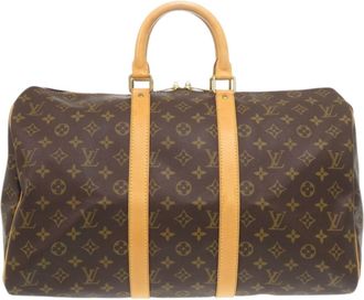 Louis Vuitton Brown Monogram Monogram Boston Bag (Pre-Owned)
