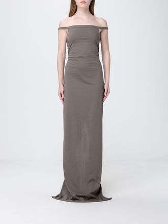 Rick Owens Abito lungo in cotone