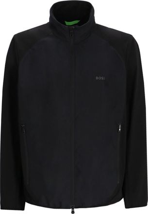 HUGO BOSS Black High-neck Jacket