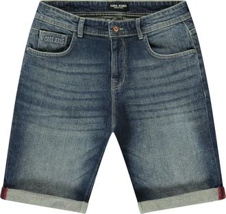 Cars Jeans Jeansbermudas CARS JEANS TARGET Denim Short, Herren, Gr. XXL, N-Gr, schwarz used, Denim/Jeans, Obermaterial: 99% Baumwolle, 1% Elasthan, Abriebeffekte