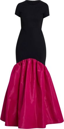 Greta Constantine Abito svasato - Nero