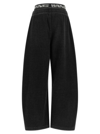 Alexander Wang Relaxed Fit Denim Jeans - Black