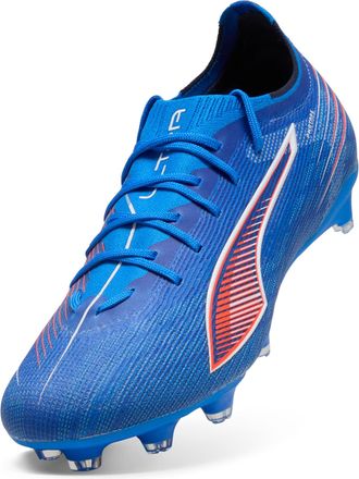 Puma Fussballschuh PUMA ULTRA 6 PRO FG/AG, Gr. 42,5, weiss (ultra blau, puma wei&szlig;, glowing rot), Synthetik, Schuhe Fussballschuh, f&uuml;r Rasenpl&auml;tze