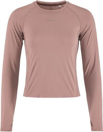 Craft Hypervent Tight Longsleeve Laufshirt f&uuml;r Damen | braun