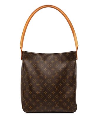 Louis Vuitton 2000 Monogram Looping GM shoulder bag - Bruin