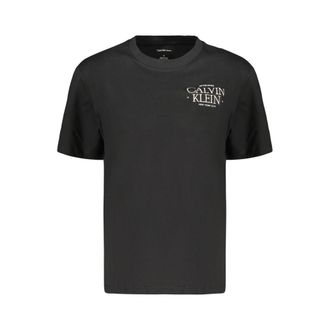 Calvin Klein Zwarte Katoenen Dames T-shirt