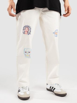 Volcom Fa Ryser Vaquero blanco