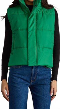 Panache Sleeveless Classic Vest In Green