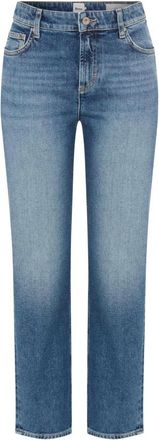 Brax Style Madison S - Dames - Cropped Jeans - Blauw - 3XL - Katoen - Jeans