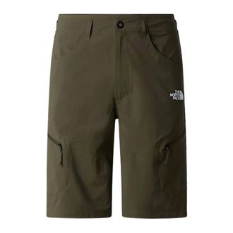 The North Face Training Shorts, male, Green, Size: W34 Exploration Short