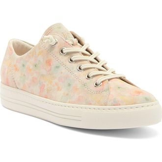 Paul Green Hadley Platform Sneaker in Sun Flower Multi at Nordstrom Rack, Size 9.5Us / 7Uk