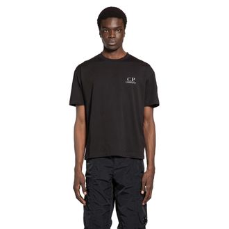 C.P. Company 30/1 Jersey Logo T-Shirt