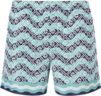 Casablanca Hombre, Trajes de ba&ntilde;o, Azul, Talla: S