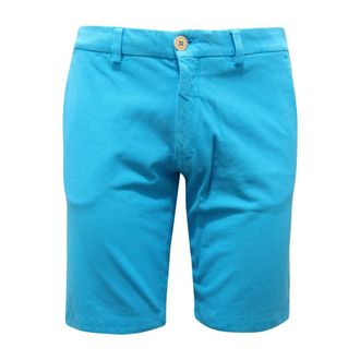 Altea Casual Shorts, male, Blue, Size: S N5086 Bermuda Shorts