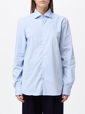 Fay Shirt Woman color Sky