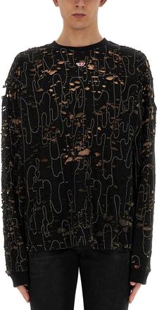 Diesel Jersey T-Boxt-Ls-Devor-Uomo