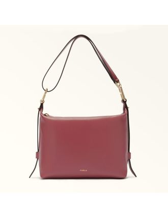 Furla Leather Hobo Bag