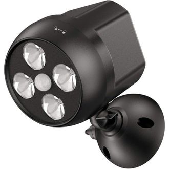 OEM Luz Exterior Con Sensor De Movimiento, Resistente Al Agua, Foco Led Con Sensor Inal&aacute;mbrico, Luz De Seguridad Exterior