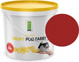 OEM Imprimaci&oacute;n De Silicona Para Pintura De Fachadas, Roja, 10 L