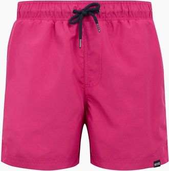 Regatta Mens Regatta Mens Mawson II Swim Shorts - Pink Fusion Navy - Size: 35/34/32