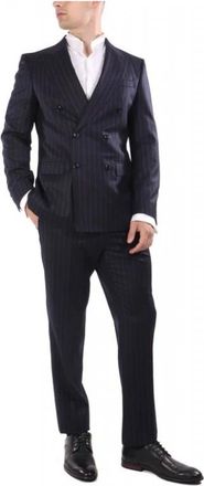 HUGO BOSS Uomo, Abiti Uomo, Blu, M, new
