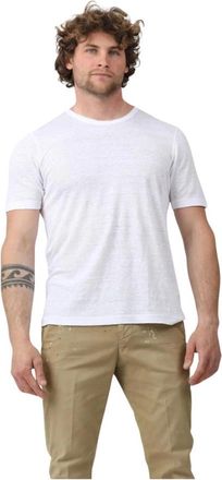 Gran Sasso Ronde Hals T-Shirt - Heren - T-shirts - Wit - XL - Tops