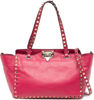 Valentino Garavani Borsa tote - Rosa