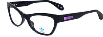 adidas Adidas Womens 54mm Shiny Black Opticals