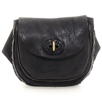 Campomaggi Dalia Belt Bag In Black