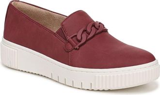 Naturalizer Trish Slip-On Sneaker in Wine Red Fabric at Nordstrom Rack, Size 8.5