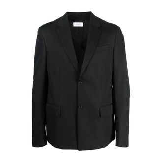 Off-white Blazers, male, Black, M, Black Blazer for Stylish Outfits