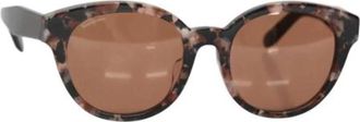 Ferragamo Pre-owned Plastic sunglasses - Dames - Vintage Accessoires - Bruin - ONE Size - Vintage