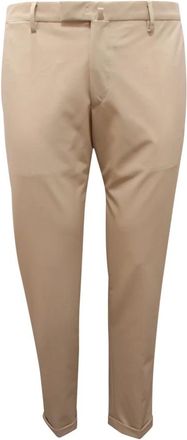 BRIGLIA 1949 Pantaloni Bg03P in popeline tecnico - - Trousers - Uomo - Beige - S