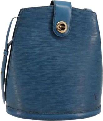 Louis Vuitton Pre-owned Vintage Epi Bucket Bag - Pre-owned - Mujer - Azul - ONE SIZE