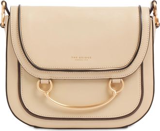 The Bridge Crossbody Structured Smooth Leather Satchel