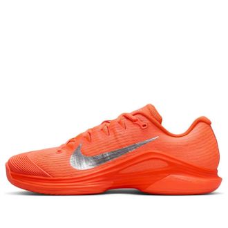 Nike Court Air Zoom Vapor 12 Premium HC Hyper Crimson Metallic Silver HQ2599-801