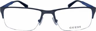 Guess Unisex Gu1892 Eyeglasses In Blue