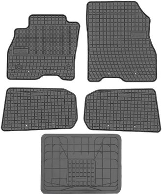 OEM Alfombrillas Frogum Et547532 + Funda 542742 - Nissan Leaf 2010-2017 Sin Topes