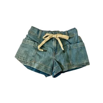 Hidden Jeans Womens Classic Jean Shorts In Blue