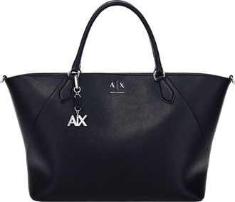 A|X Armani Exchange Shopper - Dames - Shoppers - Zwart - ONE Size - Leer - Tassen
