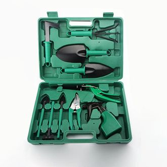 OEM Juego Completo De Herramientas De Jardiner&iacute;a: Jardineras, Palas, Tijeras De Podar De Acero Galvanizado, Paisajismo, Mantenimiento De Exteriores - Ulis