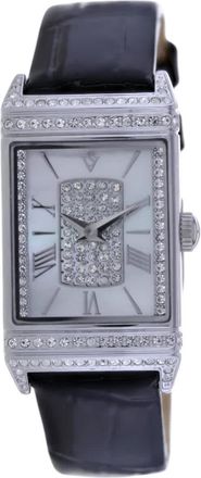 Christian Van Sant Womens Amara Mother of Pearl Dial Watch