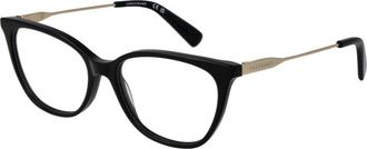 Longchamp Zwarte Metalen Bril (Monturen)